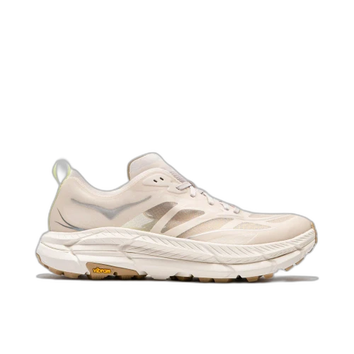 Hoka One One Mafate Speed 4 Lite Stucco Alabaster