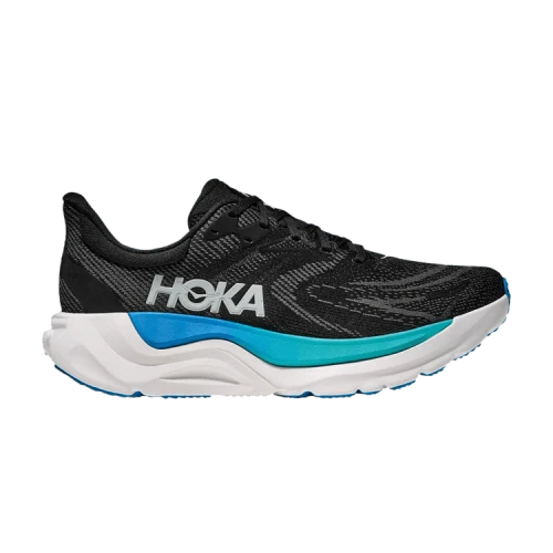 Hoka One One Arahi 8 Black Skyward Blue