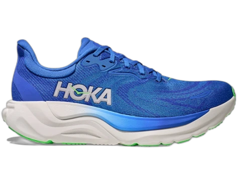 Hoka One One Arahi 8 Cobalt Blue Neon Green