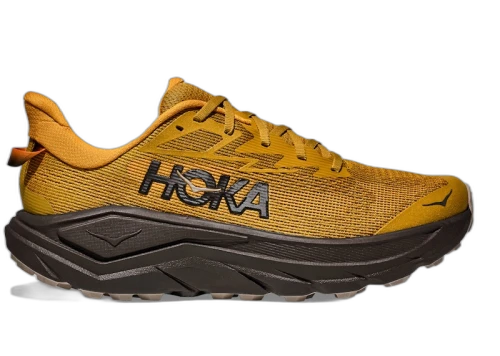 Hoka One One Challenger 8 Mustard Seed Black