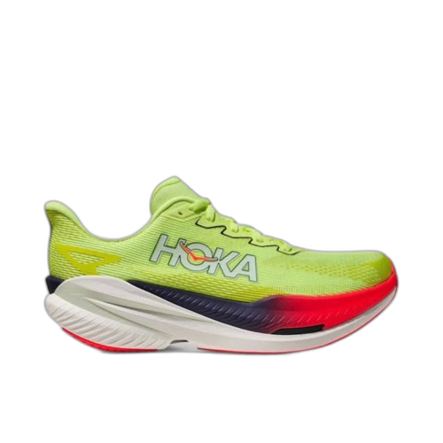 Hoka One One Mach X 3 Neon Yuzu Squid Ink