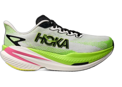 Hoka One One Mach X 3 White Neon Lime (Women's)