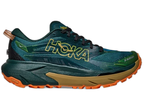 Hoka One One Mafate 5 Tidal Wave Mustard Seed