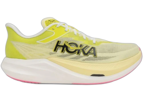 Hoka One One Rocket X 3 Sunlight Neon Hoka Citrus