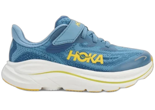 Hoka One One Clifton 10 Alpine Blue Foggy Night (PS)