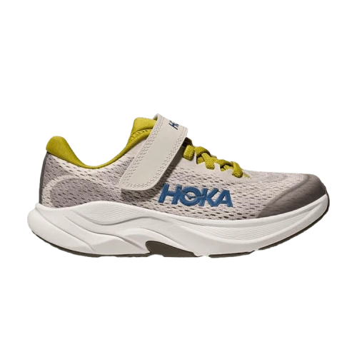 HOKA Rincon 4 Little Kids 'Birch Cement'