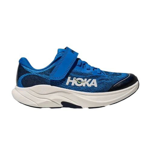 HOKA Rincon 4 Little Kids 'Electric Cobalt Varsity Navy'