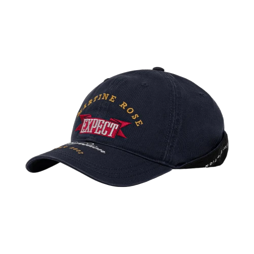 Martine Rose Roll Back Cap 'Blue Navy'