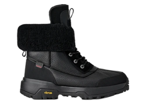 UGG Adirondack Boot XXV Black