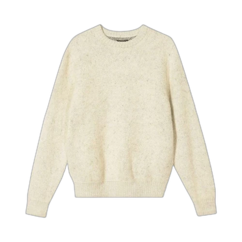 Stussy 8 Ball Heavy Brushed Mohair Sweater 'Cream'