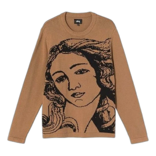 Stussy Venus Sweater 'brown'