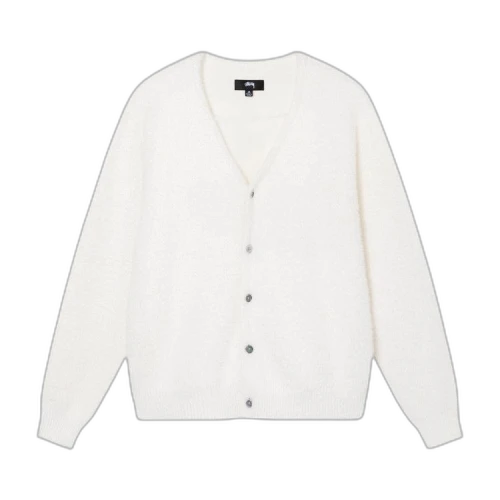 Stussy Shaggy Cardigan 'Bone'