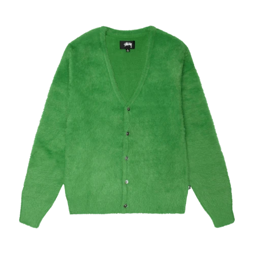 Stussy Shaggy Cardigan 'Green'