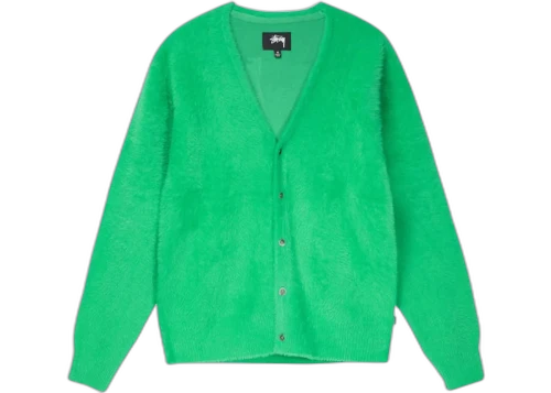 Stussy Shaggy Cardigan Kelly