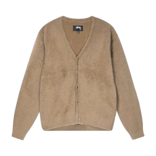 Stussy Shaggy Cardigan 'Taupe'