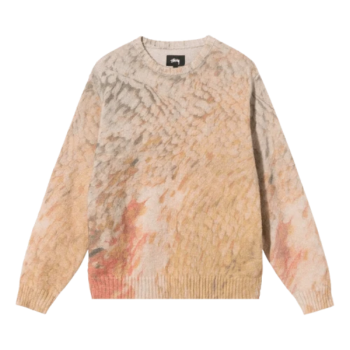 Stussy Wings Print Sweater 'Multi'