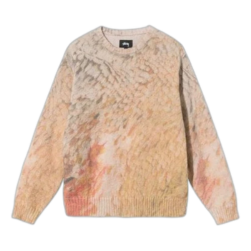 Stussy Wings Print Sweater 'Multi'