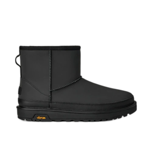 UGG Classic Mini Reflective Boot Black Reflective