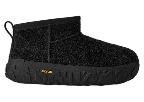 UGG Classic Ultra Mini Wrap Tech Boot Black