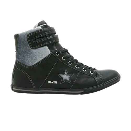 Converse One Star Low Pro Hi 'Black Castle'