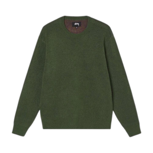 Stussy Paisley Sweater Green