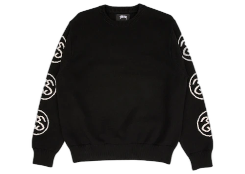 Stussy SS-Link Sweater Black