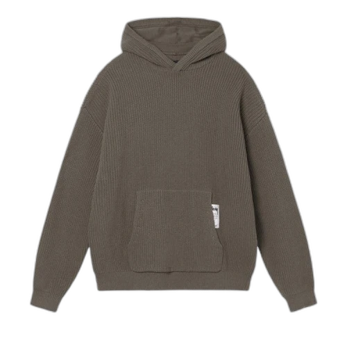 Stussy Cotton Knit Hood Olive