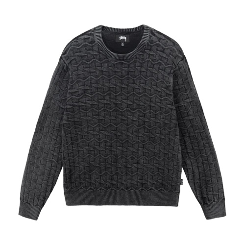 Stussy Strand Sweater 'Black'
