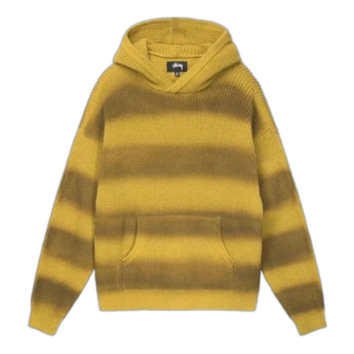 Stussy Spray Dyed Hoodie 'Yellow'