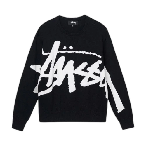 Stussy Stock Sweater 'Black'