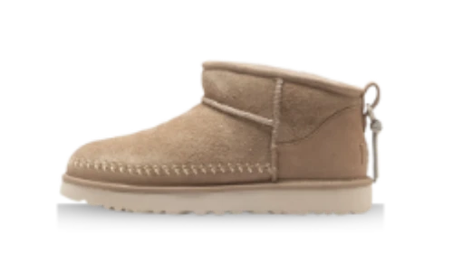 UGG Classic Ultra Mini Biarritz Boot Mustard Seed (Women's)