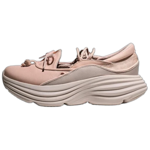 Hoka One One Bondi Mary Jane Beech Wood Stucco