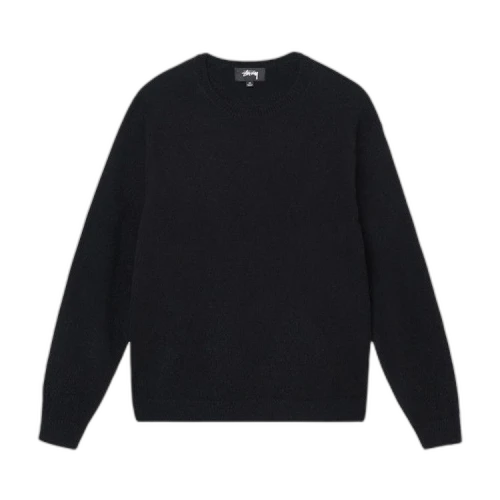 Stussy Gothic Sweater Black
