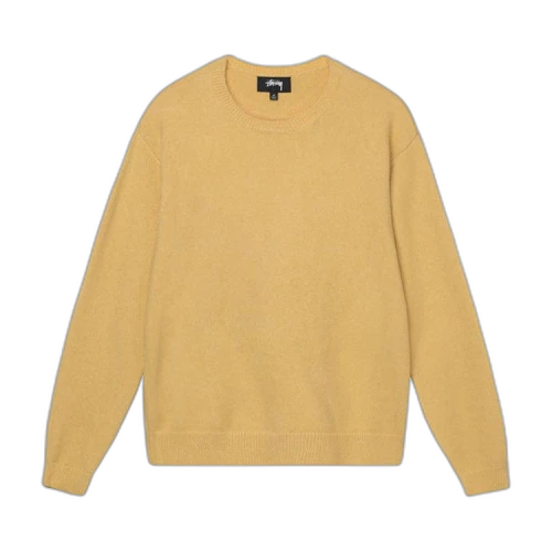 Stussy Gothic Sweater Gold
