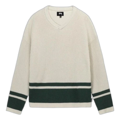 Stussy Athletic Sweater Natural