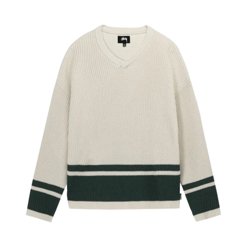 Stussy Athletic Sweater 'Natural'