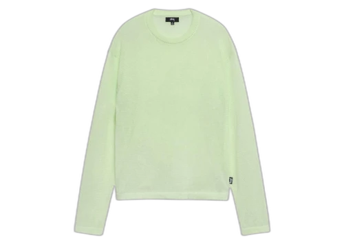 Stussy Light Sensitive Yarn Sweater Green