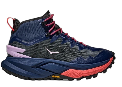 Hoka One One Mafate Hike Midnight Blue Neon Flame (Women's)