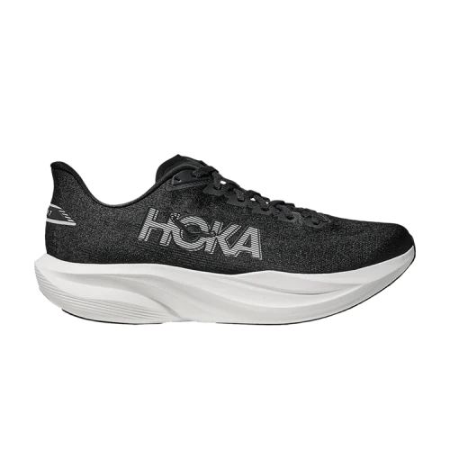 Hoka One One Mach 7 Black White