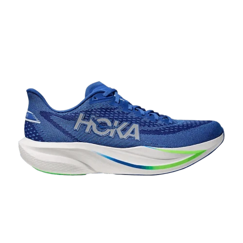 Hoka One One Mach 7 Cobalt Blue Neon Green