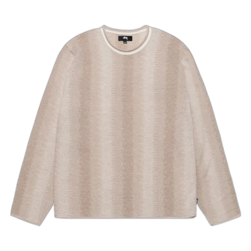 Stussy Shadow Stripe Sweater Natural