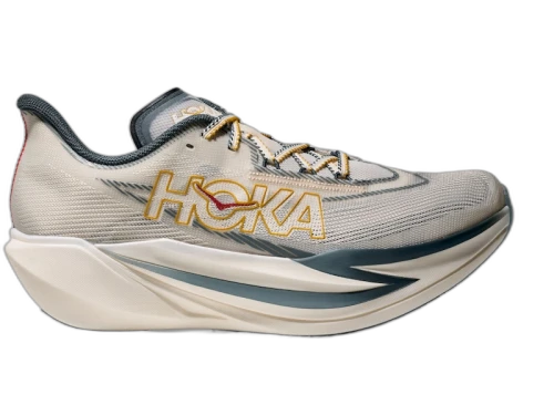 Hoka One One Cielo X1 3.0 Alabaster Yellow Gold