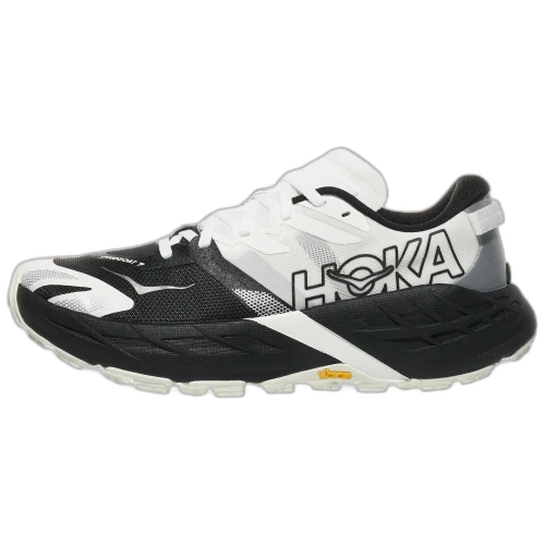 Hoka One One Speedgoat 7 Black White (Women's)