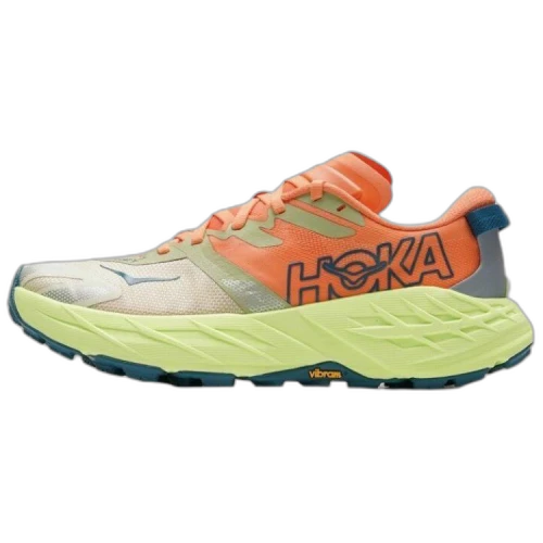 Hoka One One Speedgoat 7 Persimmon Neon Yuzu (Women's)