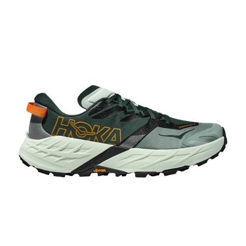 HOKA Speedgoat 7 2E Wide 'Green Black'