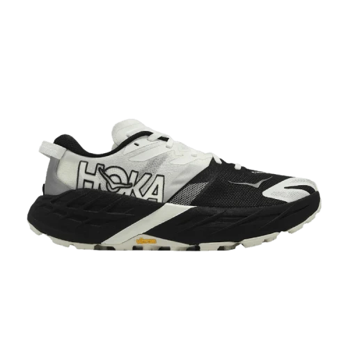 HOKA Speedgoat 7 2e Wide 'Black White'