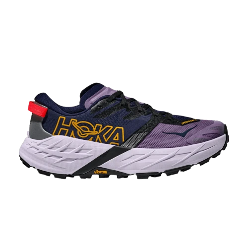 HOKA Speedgoat 7 D Wide 'Navy Purple' (Women's)