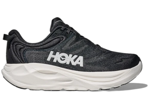 Hoka One One Gaviota 6 Black White (Women's)