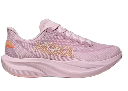 Hoka One One Mach 7 Lilac Cream Tangerine Glow (Women's)