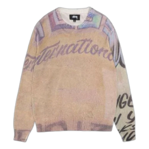 Stussy Alfonso Sweater 'Multicolor'